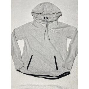 Athleta Women's Gray Pullover Hoodie - Size M